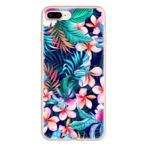 Чехол с принтом «Красочные цветы» для iPhone 8 Plus
