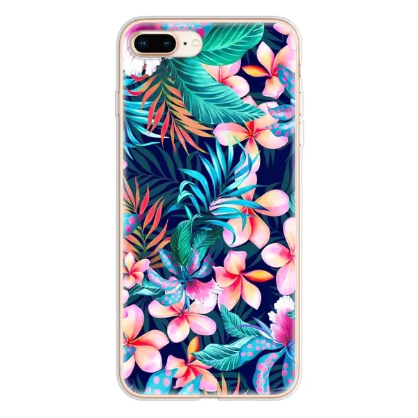 Чехол с принтом «Красочные цветы» для iPhone 8 Plus Чехол с принтом «Красочные цветы» для iPhone 8 Plus