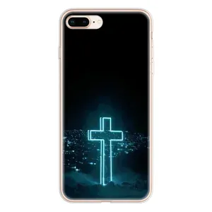 Чехол для iPhone 8 Plus (AlphaPrint) - (Христианские)