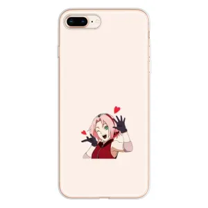 Чехол с принтом «Лайк Сакура» для iPhone 8 Plus