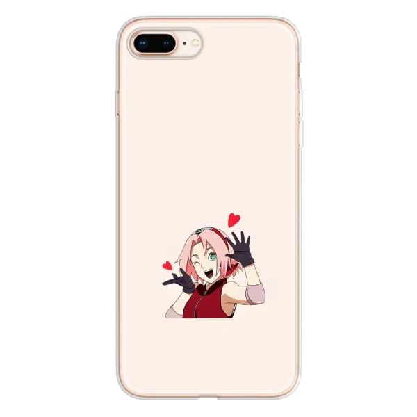 Чехол с принтом «Лайк Сакура» для iPhone 8 Plus