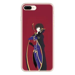 Чехол с принтом «Лелуш Ламперуж» для iPhone 8 Plus