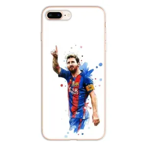 Чехол с принтом «Лео Месси» для iPhone 8 Plus