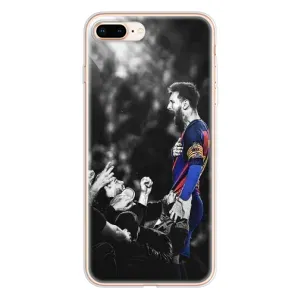 Чехлы Месси для iPhone 8 Plus (AlphaPrint)