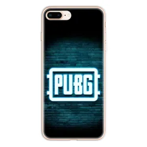 Чехол с принтом «Лого PUBG» для iPhone 8 Plus