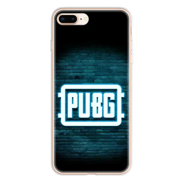 Чехол с принтом «Лого PUBG» для iPhone 8 Plus Чехол с принтом «Лого PUBG» для iPhone 8 Plus