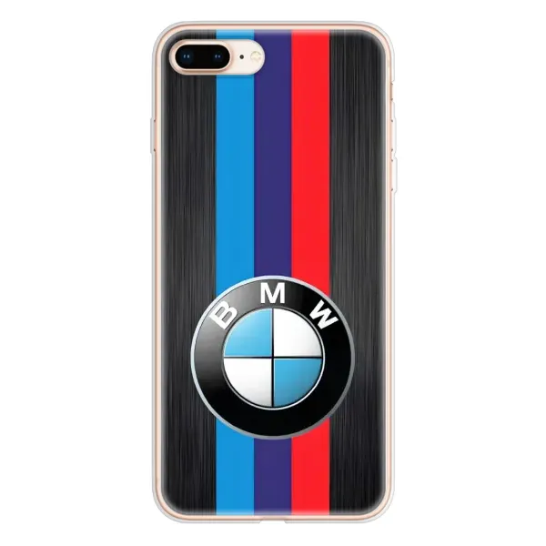 Чехол с принтом «Лого BMW» для iPhone 8 Plus