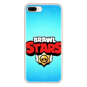Чехлы Brawl Stars для iPhone 8 Plus (AlphaPrint)