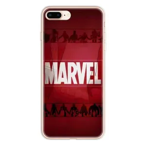 Чехол с принтом «MARVEL» для iPhone 8 Plus