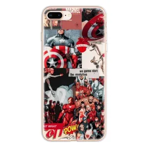 Чехол с принтом «Марвел Комикс» для iPhone 8 Plus