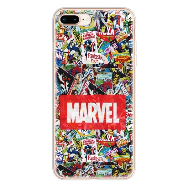 Чехол с принтом «Марвел комиксы» для iPhone 8 Plus Чехол с принтом «Марвел комиксы» для iPhone 8 Plus
