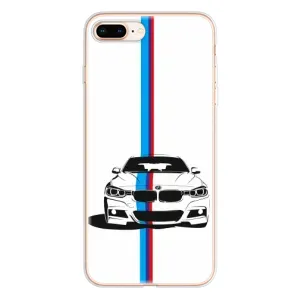 Чехол с принтом «Машина БМВ» для iPhone 8 Plus
