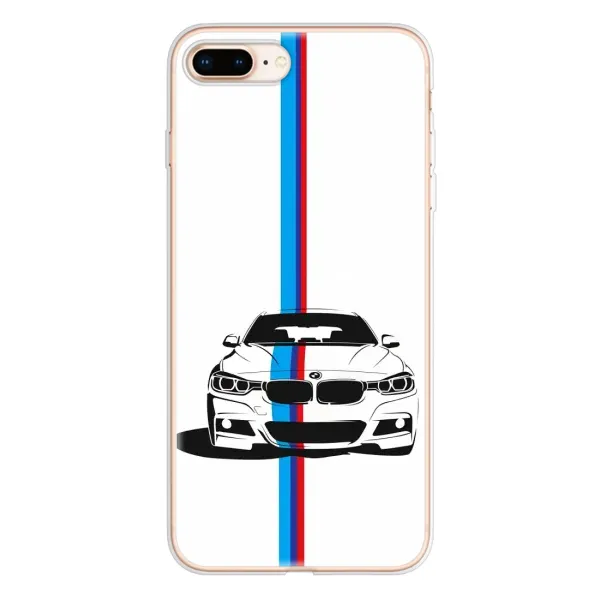 Чехол с принтом «Машина БМВ» для iPhone 8 Plus