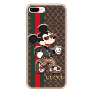 Чохли  GUCCI для Еппл 8 Плюс (AlphaPrint)