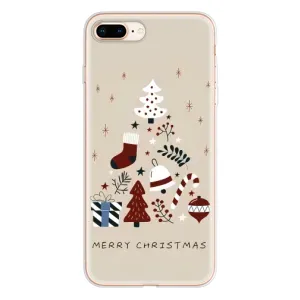 Рождественские Чехлы для iPhone 8 Plus (VPrint)