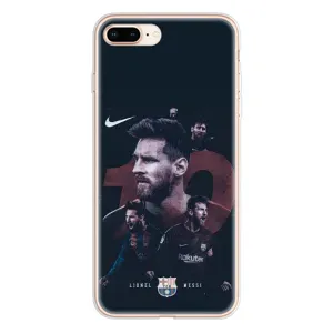 Чехол с принтом «Месси 10» для iPhone 8 Plus