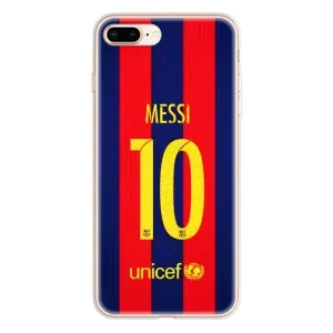 Чехол с принтом «Messi Barca 10» для iPhone 8 Plus