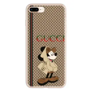 Чохол з принтом «Mickey GUCCI» для iPhone 8 Plus