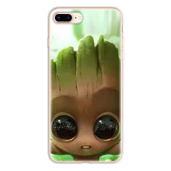 Чехол с принтом «Милый Грут» для iPhone 8 Plus Чехол с принтом «Милый Грут» для iPhone 8 Plus