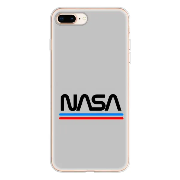 Чехол с принтом «NASA» для iPhone 8 Plus