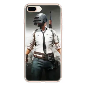 Чехол PUBG для Айфон 8 Плюс (AlphaPrint)