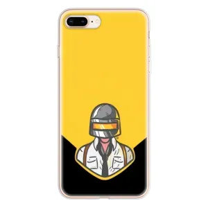 Чехол с принтом «Пабг в шлеме» для iPhone 8 Plus