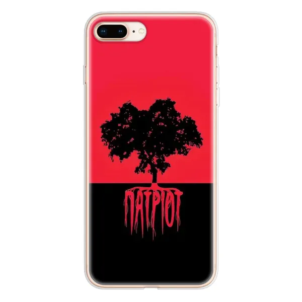 Чохол з принтом «Патріот» для iPhone 8 Plus Чохол з принтом «Патріот» для iPhone 8 Plus