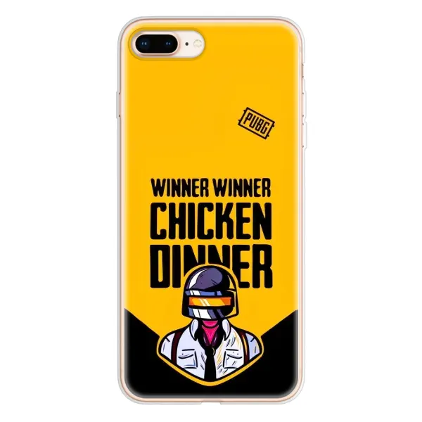 Чехол с принтом «Pubg шлем» для iPhone 8 Plus Чехол с принтом «Pubg шлем» для iPhone 8 Plus