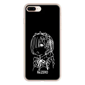 Чехол с принтом «Re: Zero» для iPhone 8 Plus