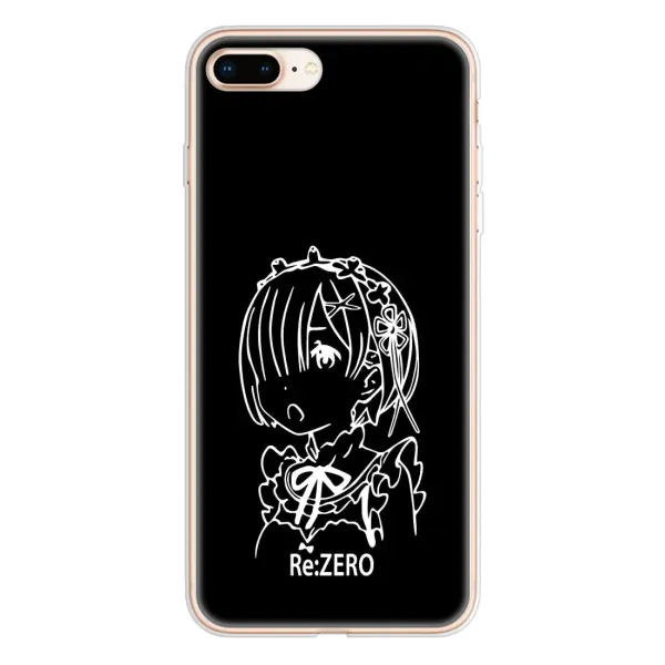 Чехол с принтом «Re: Zero» для iPhone 8 Plus