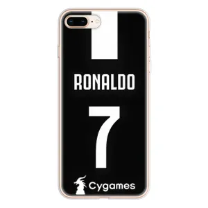 Чехол Криштиану Роналду для iPhone 8 Plus (AlphaPrint) (RONALDO 7)