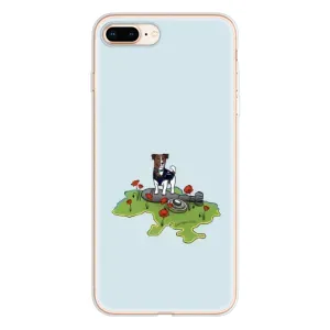 Чехлы с картинкой собаки Патрон для iPhone 8 Plus (AlphaPrint)