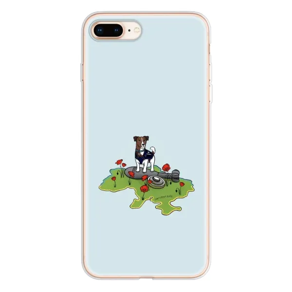 Чохол з принтом «Сапер Пес» для iPhone 8 Plus