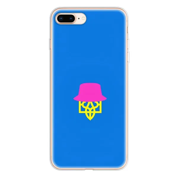 Чохол з принтом «Шапка на гербу» для iPhone 8 Plus