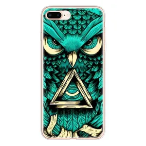 Чехол с птицами на iPhone 8 Plus (VPrint)