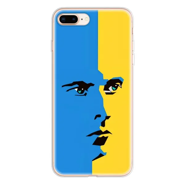 Чохол з принтом «Степан Бандера» для iPhone 8 Plus Чохол з принтом «Степан Бандера» для iPhone 8 Plus