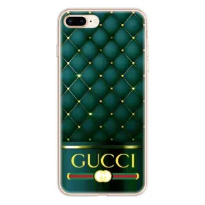 Чохол з принтом «Текстура Гуччі» для iPhone 8 Plus