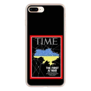 Українські, патріотичні Чохли для Еппл 8 Плюс (TIME Ukraine)