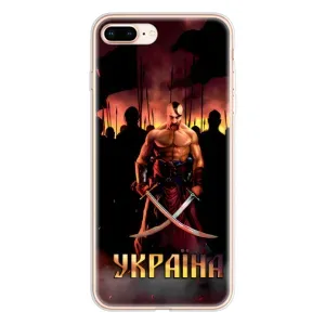 Українські, патріотичні Чохли для Еппл 8 Плюс (Україна)
