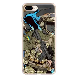 Чехлы с картинкой ЗСУ для iPhone 8 Plus (AlphaPrint)