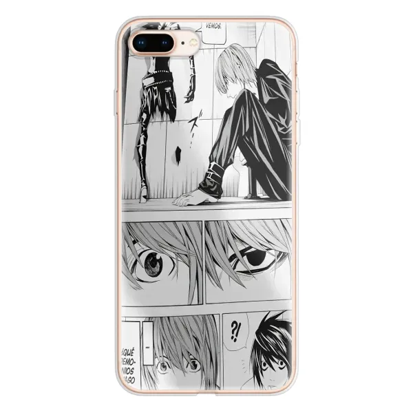 Чехол с принтом «Ягами» для iPhone 8 Plus