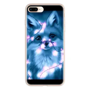 Чехлы с картинкой Лисички для iPhone 8 Plus (VPrint)