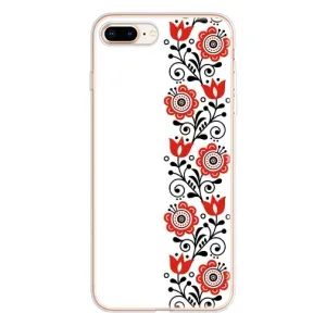 Чохол для Патріота України iPhone 8 Plus - (AlphaPrint) (Яскрава вишиванка)