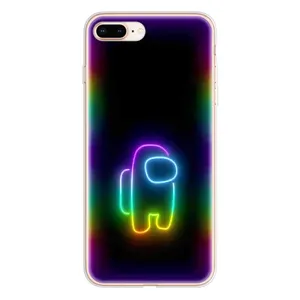 Чехол с принтом «Яркий скин» для iPhone 8 Plus
