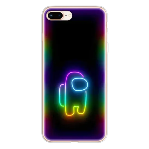 Чехол с принтом «Яркий скин» для iPhone 8 Plus