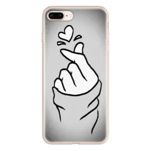 Чохол з принтом «Значок Love» для iPhone 8 Plus