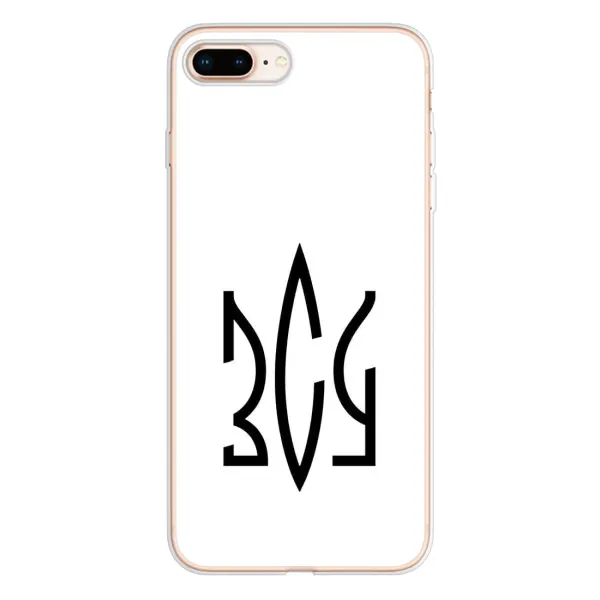 Чохол з принтом «ЗСУ герб» для iPhone 8 Plus