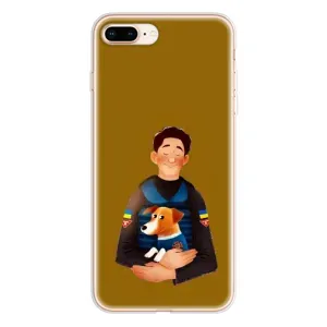 Чохли з картинкою собаки Патрон для iPhone 8 Plus (AlphaPrint) (ЗСУ Патрон)