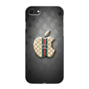 Чехол с принтом «Apple gucci» для iPhone SE (2020)