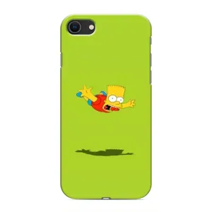 Чехол с Симпсонами для iPhone SE (2020) (VPrint)